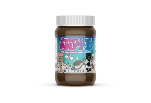 Professor Nutz Organic Peanut Butter- Low Calorie, Nut Butter, Natural
