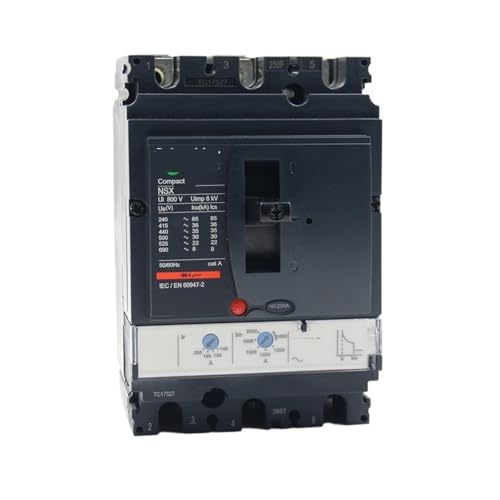 Disyuntor de caja moldeada fija NSX250F interruptor automatico 3P 125A