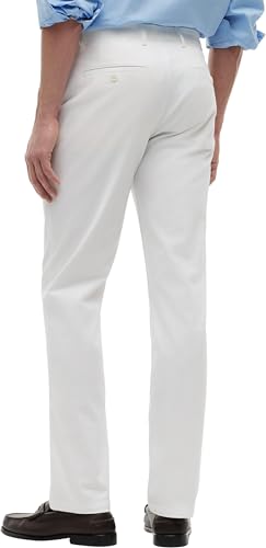 Tommy Hilfiger Men Pants Denton Essential TWILLMW0MW40262 White (Optic White), 28W / 34L – Ansicht 3
