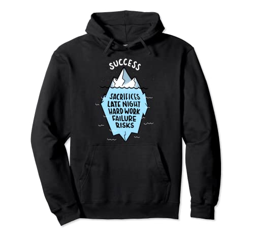 Unternehmer Iceberg Erfolg Pullover Hoodie