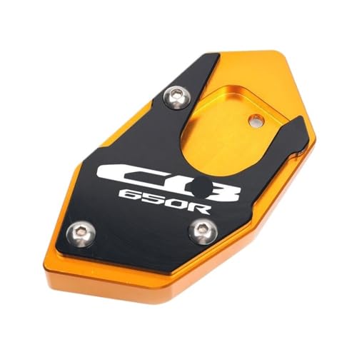 Extension de béquille latérale CBR650R pour stationner sur l'herbe