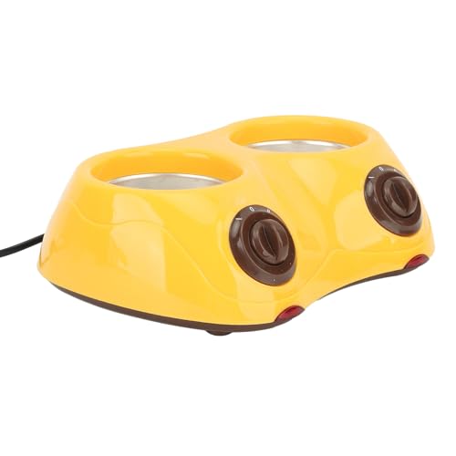 Fuente de chocolate eléctrica con doble pote 20W y dos temperaturas miniatura 3