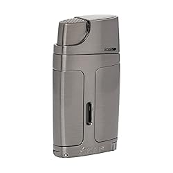 Xikar ELX Double Jet Flame Torch Lighter with 9mm Cigar