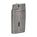 Xikar ELX Double Jet Flame Lighter with Cigar Punch, Ergonomic Design, G2 Gunmetal