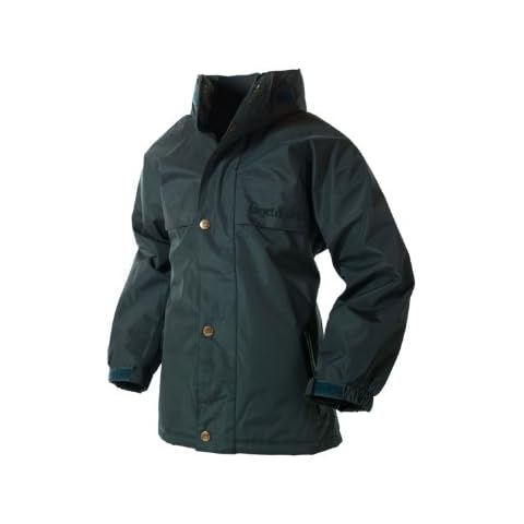 Target Dry Jacket Dark Green 11-13 Years Cover