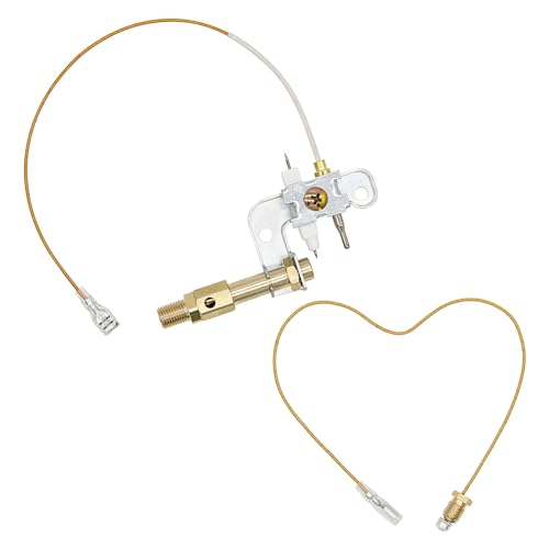 RURBRIN F278527 Space Heater Pilot Assembly Compatible with Portable ODS Mr.Heater Big Buddy MH18B MH9B MH9BX Heater, 78422 Replace for Dewalt Small Propane Heater Parts