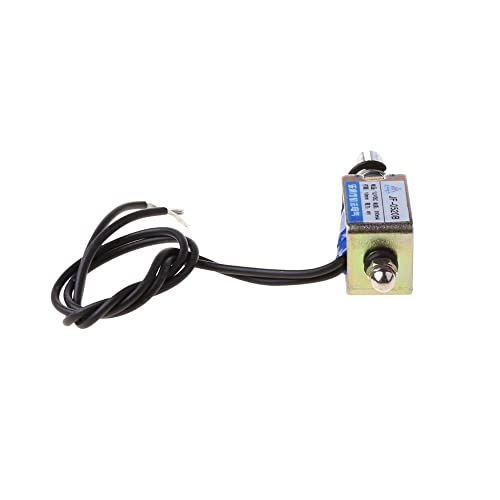 Image of xcluma JF-0530B DC 12V 5N Push-Pull Type DC Solenoid Electromagnet Linear Motion