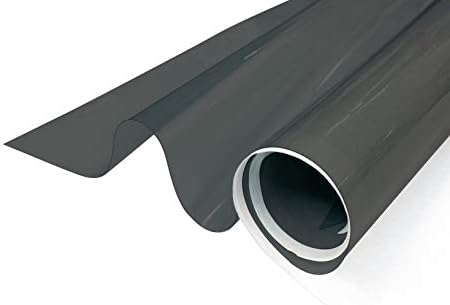 Greenfilm Static Cling Film 20% Window Tint for Residential and Car Use – DIY Non-Adhesive, Removable Window Tint for Enhanced Privacy, UV Protection, Glare Reduction, and Heat Blocking (48" x 212")