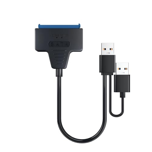 Cable USB 3.0 a SATA para disco duro 2.5 pulg