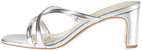Image of The Drop Women's Amelie Strappy Square Toe Heeled Sandal
