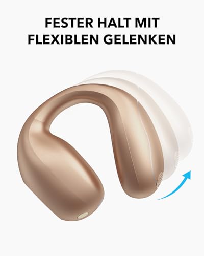 soundcore by Anker C40i, Open-Ear Earbuds, Clip-On Kopfhörer – Ansicht 3