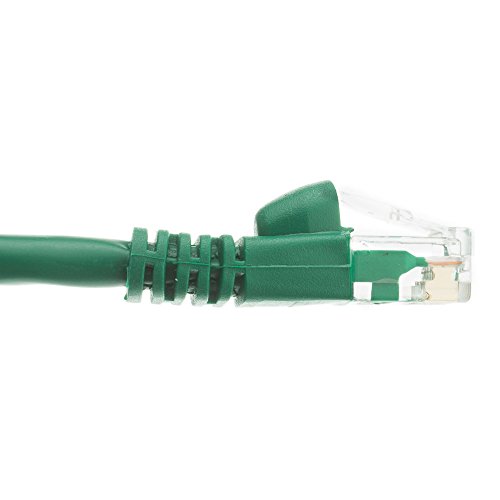 Cable de red Ethernet Cat5e con conector RJ45, 1.22 m, verde miniatura 3
