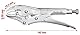 KS Tools 115.1031 Gripzange, 50mm, 140mm