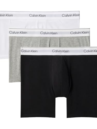 Calvin Klein Men's Icon Cotton Stretch 3-Pack Boxer Brief