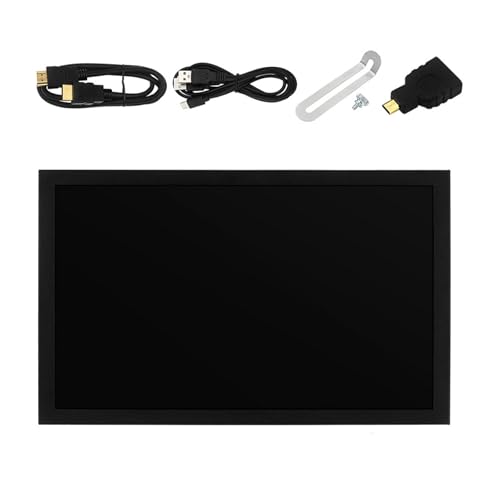 Monitor de 7 pulgadas transparente con puerto VGA AV y alimentacion tipo C