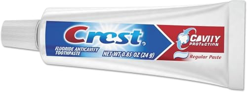 Crest Cavity Protection Regular Toothpaste, Travel Size .85 oz. (Pack of 72) - image 1