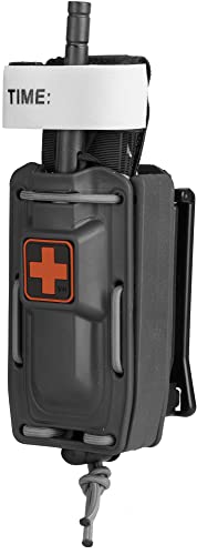 Porte-Garrot VEGA BUNGY 8BL Noir idéal pour patrouille et intervention de nuit