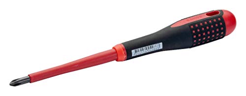 Tournevis Ergo Ph2X175 Bahco durable avec manche isolant thermoplastique - 2