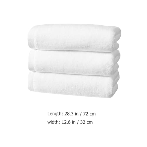 Toallas de baño MAGICLULU suaves y absorbentes para equipar tu gimnasio o el hogar 4
