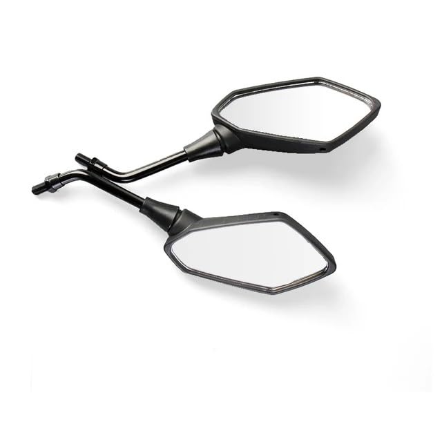 Espejo retrovisor moto para eliminar puntos ciegos con rosca universal de 8mm y 10mm