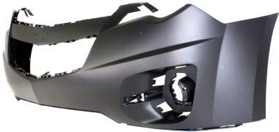 Evan Fischer Front, Upper Bumper Cover Compatible with 2010-2015 Chevrolet Equinox Primed - GM1000907