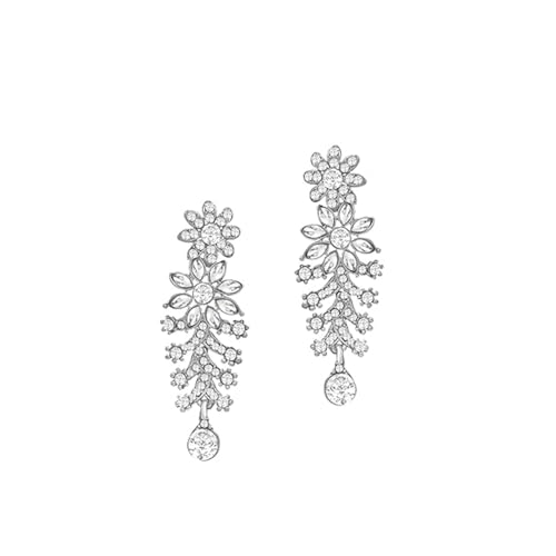 Image of Atasi International Diamond Necklace Jewellery Set for Women with Earrings and Maang Tikka for Wedding, Party, Engagements & Festivals