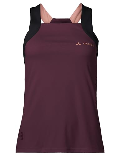 VAUDE Femme Matera Top haut de cyclisme d'été pour rouler au frais