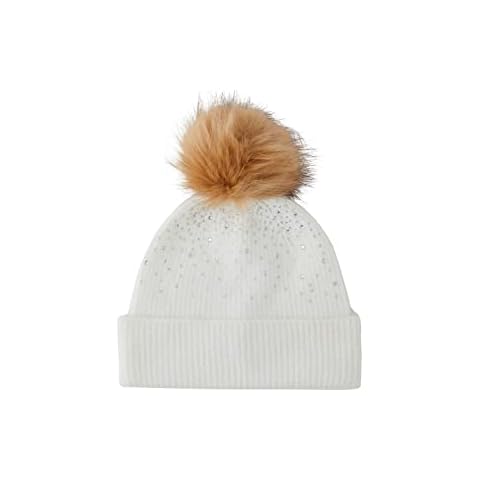 Bonnet en tricot PIECES Cloud Dancer Cover