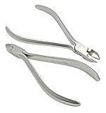 Hard Wire Cutters, German Tungsten Carbide Inserts Dental Orthodontic Instruments