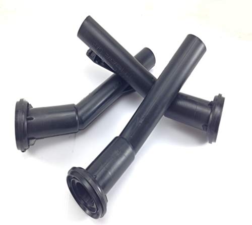 3 - Mr. Yellow Cap Fuel Gas Can Jug Spouts Nozzles, Replaces Blitz 900302 900092 900094 Old Style - Please Read Description Thoroughly Before Ordering! Thank You #TOP3