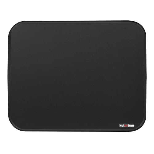 KOTARBAU® Kamin Bodenplatte 48 x 60 cm aus Pulverbeschichtung...