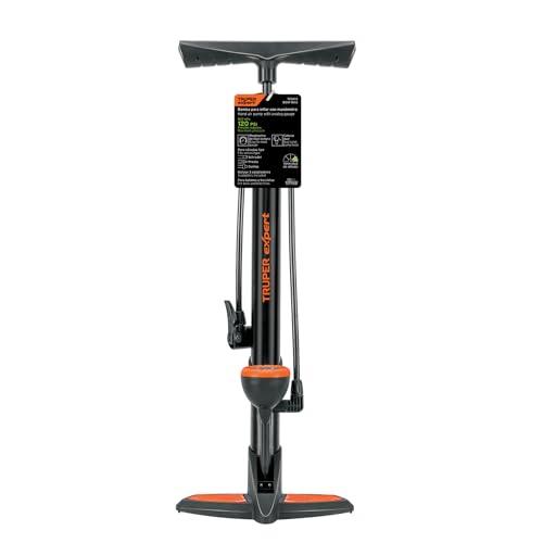 Bomba de aire para bicicleta Truper 5 bomba de aire para bicicleta truper marca TRUPER (2)