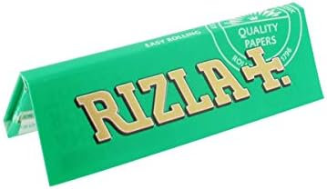 Rizla Green Cigarette Rolling Papers - 50 Packets