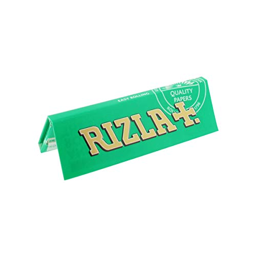 Rizla Green Cigarette Rolling Papers - 50 Packets