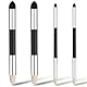 4 Stück Skizze Schwamm Stift, Mischschwammstifte, Skizzen Papierwischer Waschbar Doppelendiger Maler Spezieller Highlight Stift, Werkzeuge für Skizzen, Zeichnen, Korrigieren, Aufhellen und