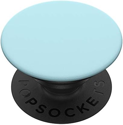 Light Pastel Plain Baby Blue Solid Color PopSockets Swappable PopGrip