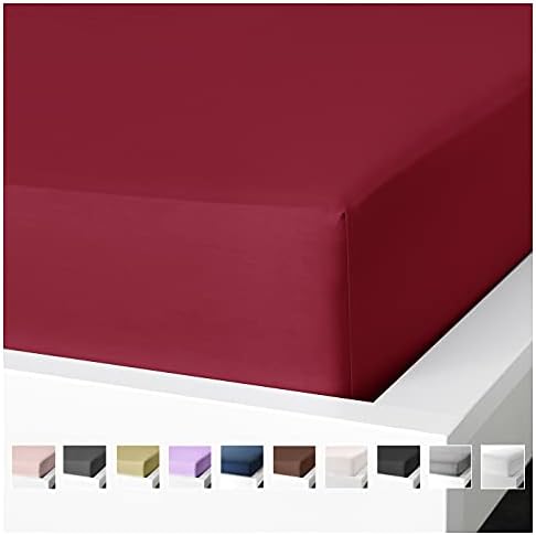 Anti-Allergy Anti-Bacterial Brushed Microfibre Fitted Bed Sheet - 28cm Depth, Easy Care, Fade Resistant (Charcoal Grey, Double)