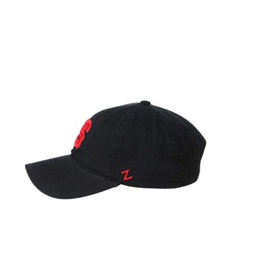 Gorra ajustable Zephyr para hombre negra miniatura 6