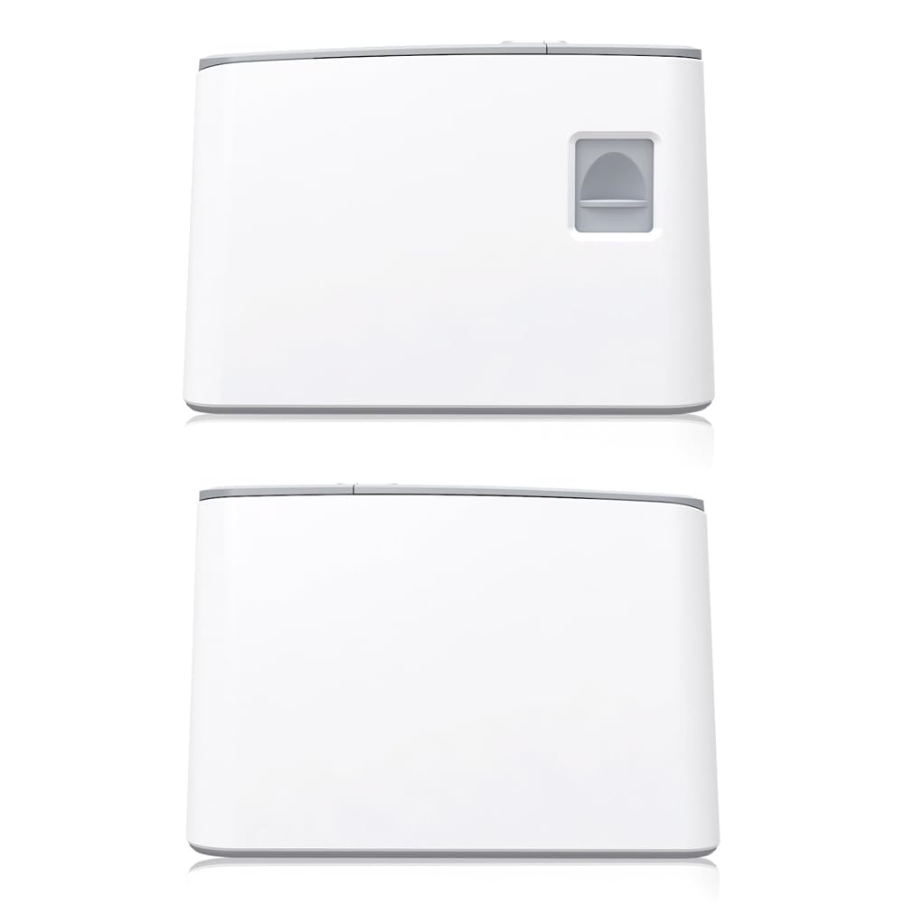 Thermo-Belegdrucker, 80 mm, Desktop-Thermodirektdruck, USB- und LAN-Verbindung, hohe Geschwindigkeit, mit automatischer Schneidevorrichtung, großer Papierbehälter, Unterstützung von ESC/POS