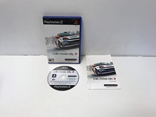 Colin McRae Rally 3 (PS2)
