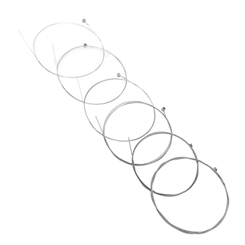 Corde de guitare, cadeau, tonalités totalement lumineuses, belle finition brillante de remplacement du son pour les… - Les Beatles, Paul McCartney, John Lennon, RIngo Starr, George Harrison Corde de guitare, cadeau, tonalités totalement lumineuses, belle finition brillante de remplacement du son pour les… – Image 6