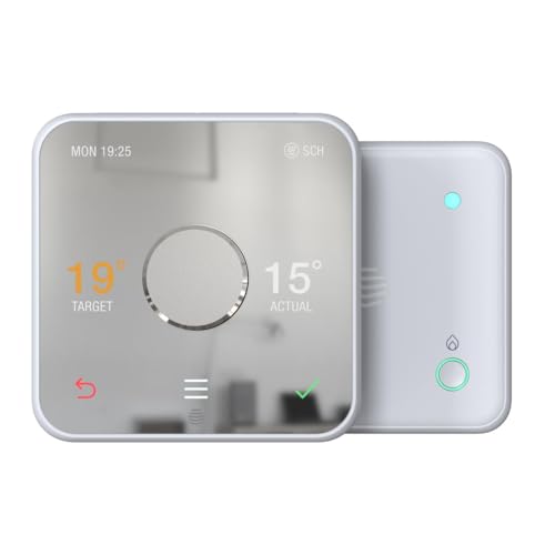 New Hive Thermostat for Heating Control (Combi boilers and multizone Hubless) Opentherm, White