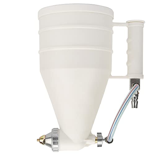 3000cc Cement Mortar Sprayer Stucco Concrete Spray Gun Wall Painting Tool Wall Texture Spray Concrete Paint Spray Texture for Walls