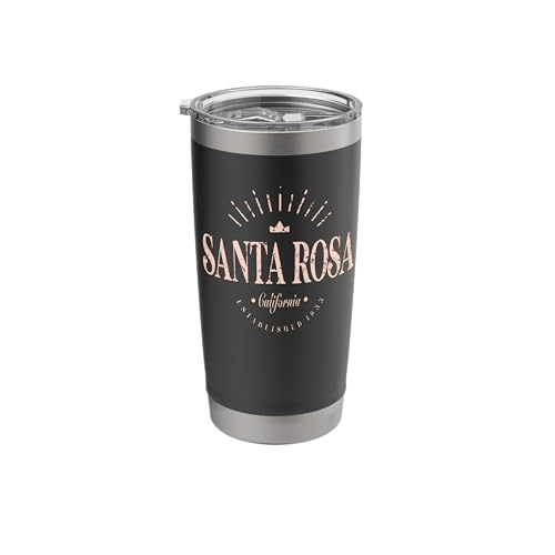 Santa Rosa California | Santa Rosa CA Modern Stainless Steel Insulated Tumbler