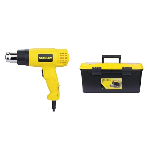 See full amazon price history chart for STANLEY STXH1800 1800W 2 Speed Heat Gun (Yellow) STANLEY STXH1800 1800W 2 Speed Heat Gun (Yellow) (B088MVPGCM) Amazon Price History, Amazon Price Tracker