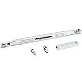 Krator Chrome Billet Motorcycle Shift Linkage Cruiser for Harley Davidson Logo Engraved