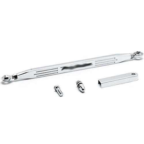 Krator Chrome Billet Motorcycle Shift Linkage Cruiser Compatible with Harley Davidson