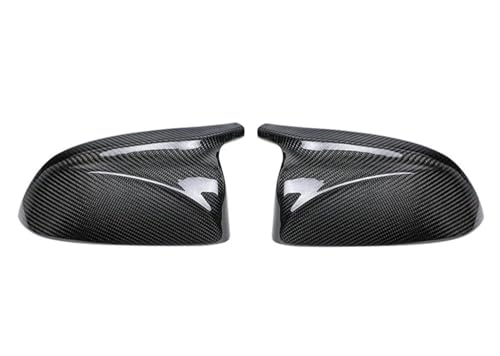 Coques rétroviseur voiture carbone pour X3 G01 X4 G02 X5 G05 couvercles porte latérale