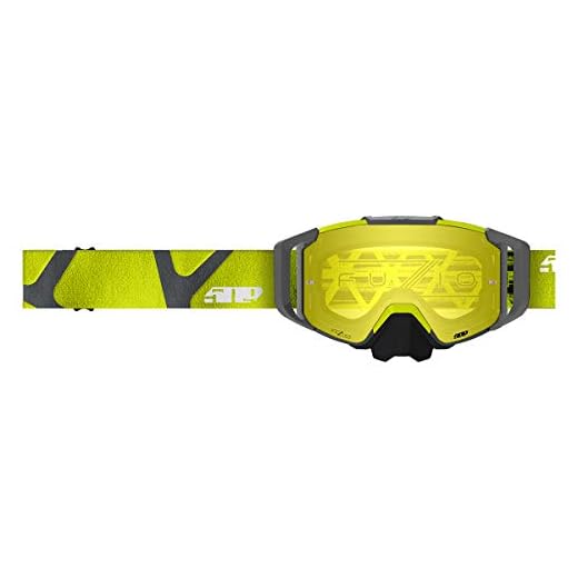 509 Sinister MX6 Fuzion Goggle (Hi-Vis/Gray)