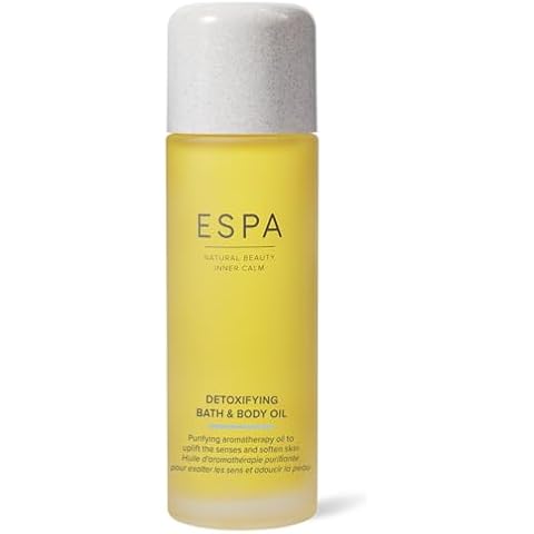 ESPA Detoxifying Bath & Body Oil for Nourished Skin Cover